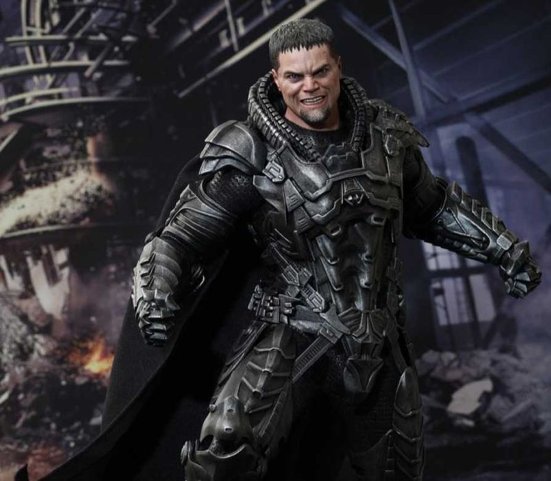 Фигурка Генерал Зод от Hot Toys (General Zod, MMS216, Man of Steel)