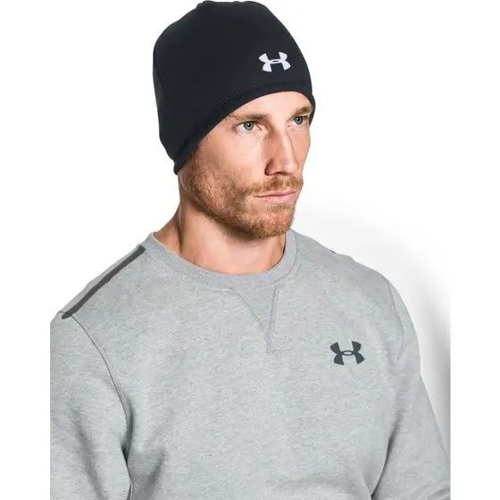 Gorro Under Armour Original – Preto | Excelente Estado