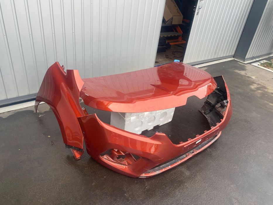 RENAULT KANGOO 3 III IV 4  MASKA PRZEDNIA POKRYWA SILNIKA ZDERZAK PRZEDNI BŁOTNIK PRZEDNI PRAWY PRZÓD kod lakieru : TECNZ