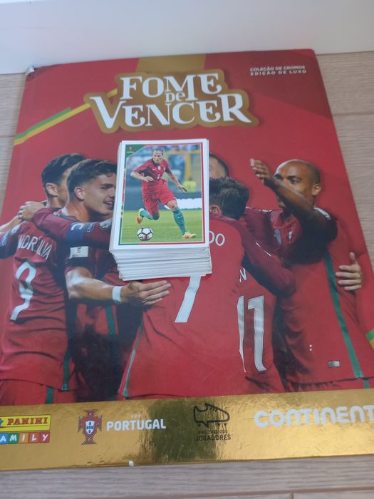 Cromos da copa do mundo de 2018 NOVOS