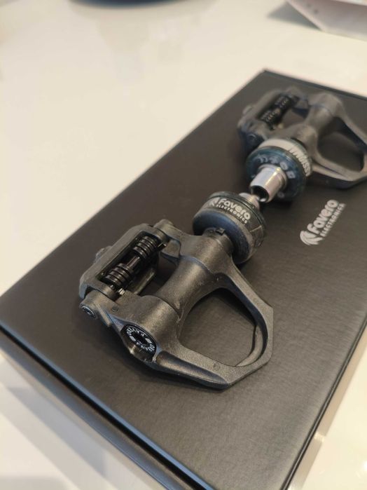 Pedały z pomiarem mocy Favero Assioma Duo