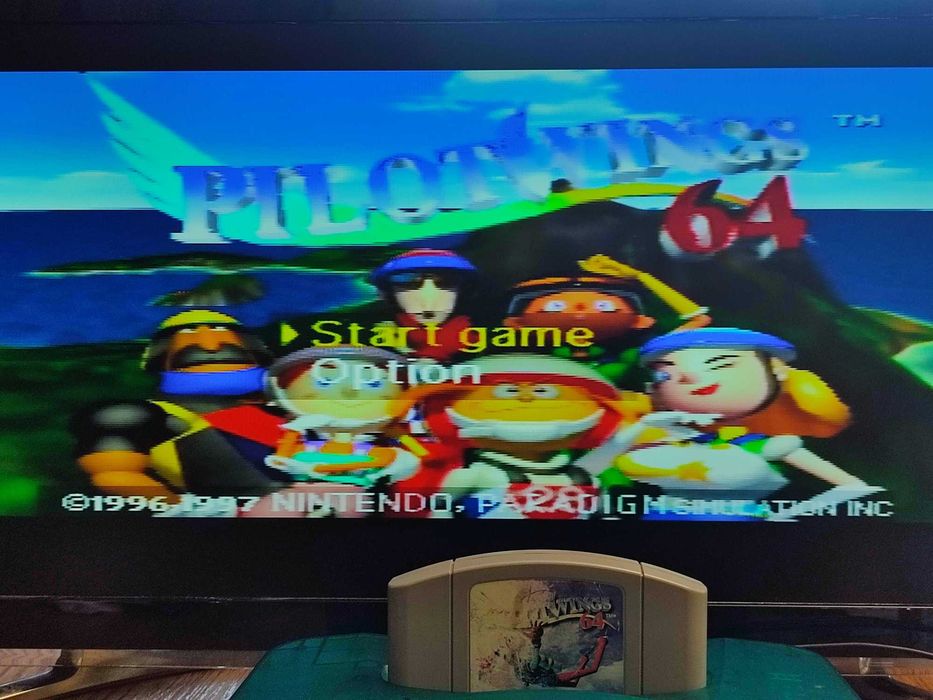 Zestaw 4 oryginalnych gier na konsolę Nintendo 64 (N64) #3