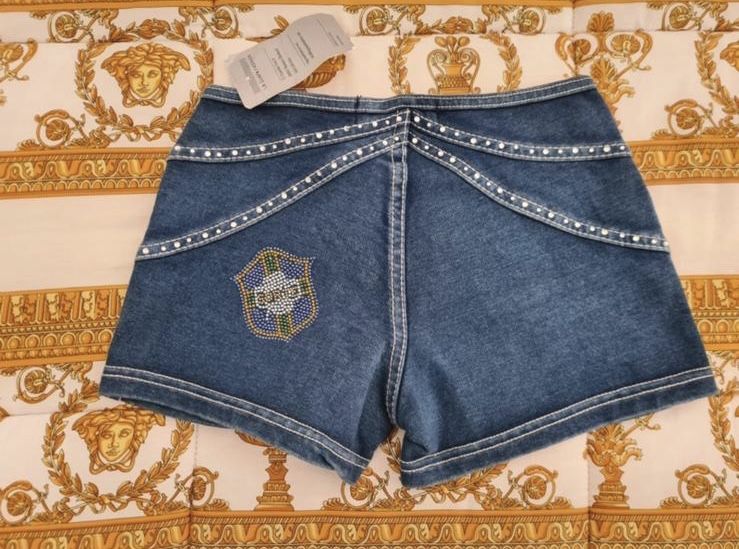 Short Jeans Push Up Brasil