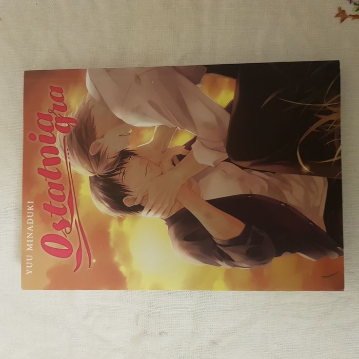 Ostatnia gra manga