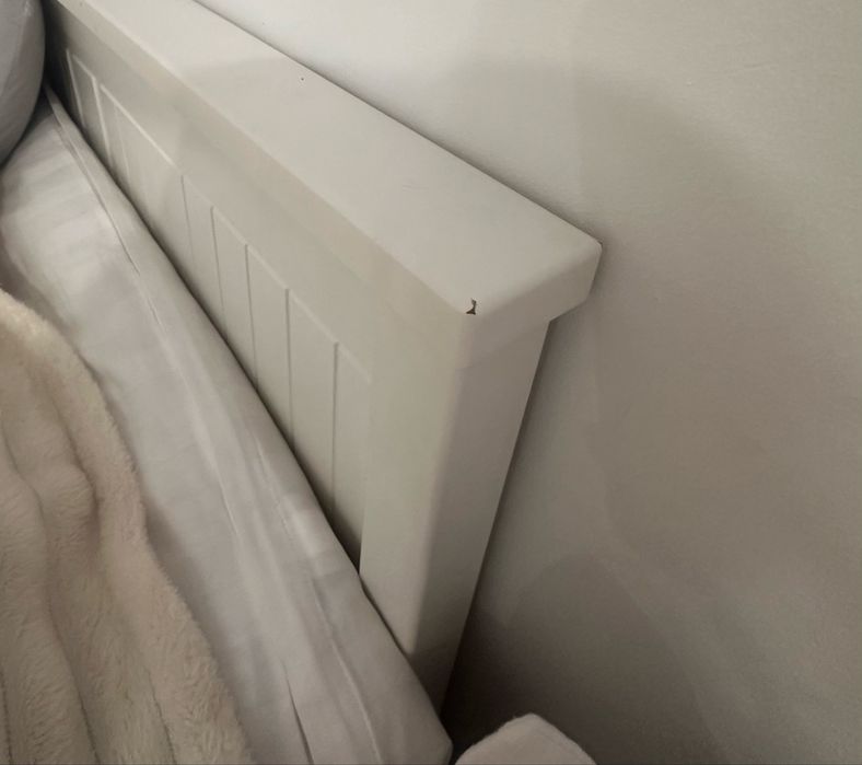 Lóżko ikea hemnes