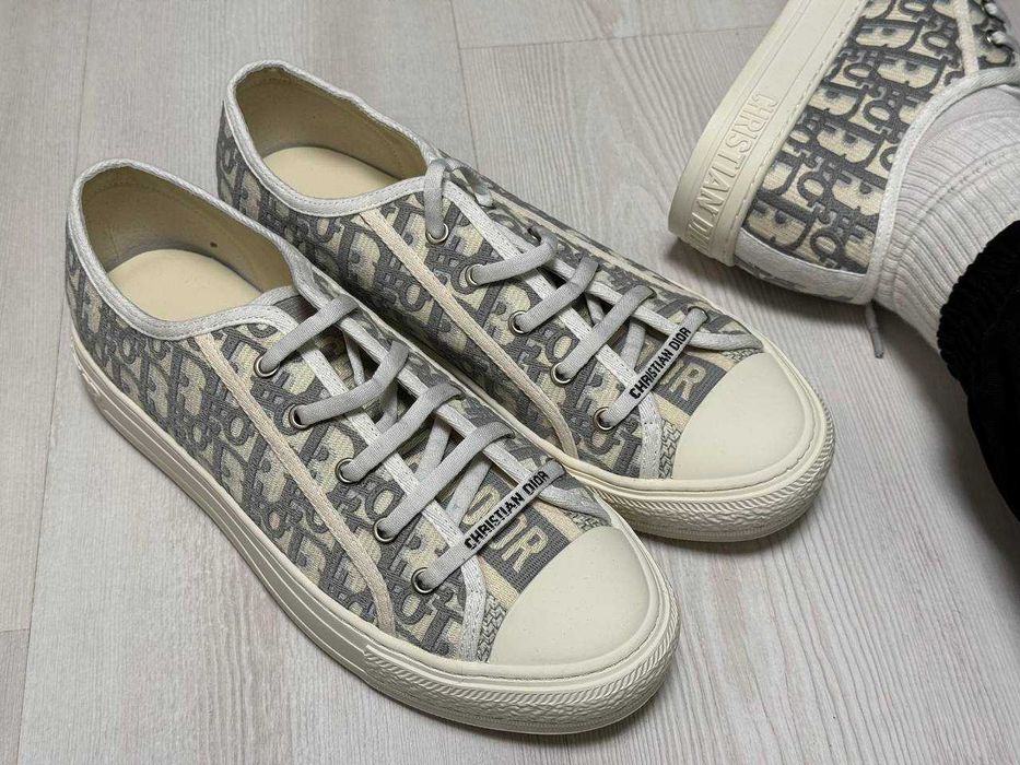 Кеди Dior у двух кольорах 42-44р.