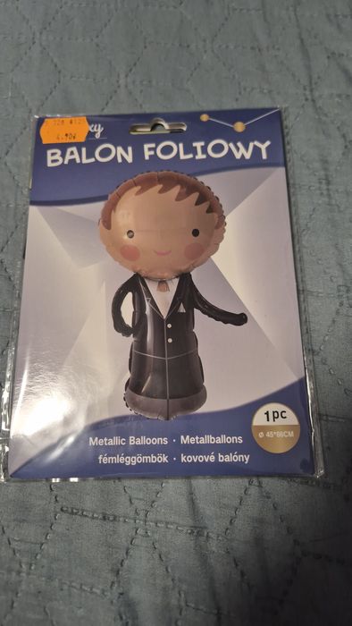 Zestaw balonów ślubnych 7 sztuk