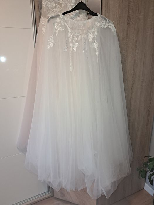 Sprzedam sukienkę ślubną rozmiar S