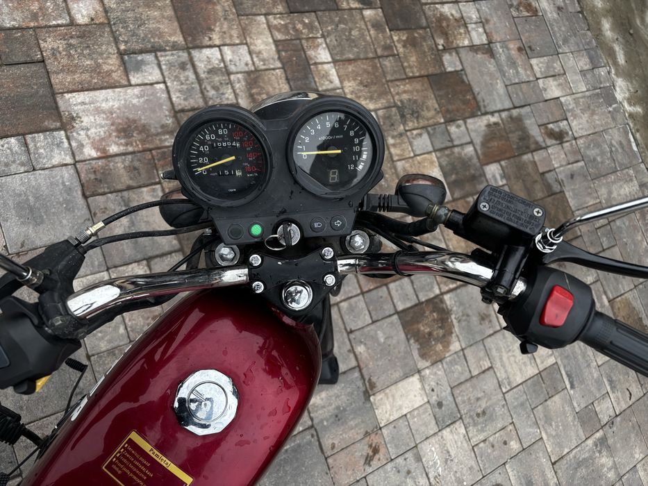 Motocykl rometr ogar 125