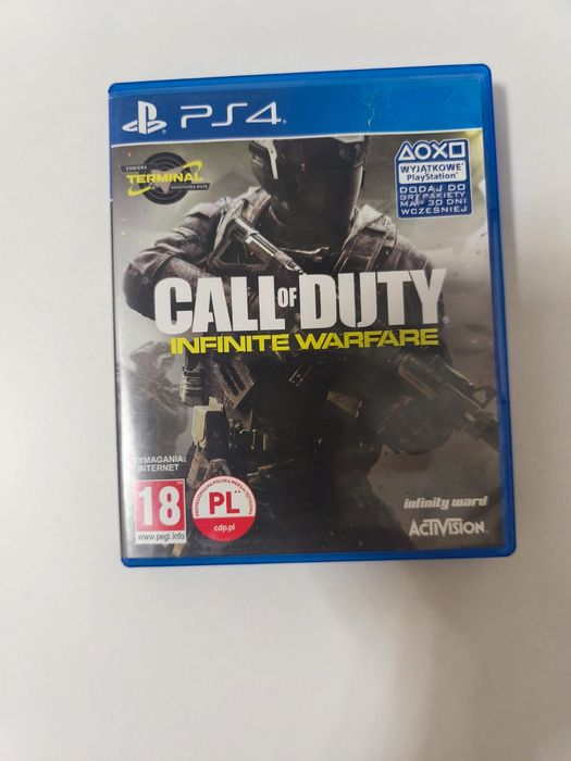 диск до пс 4 call of duty