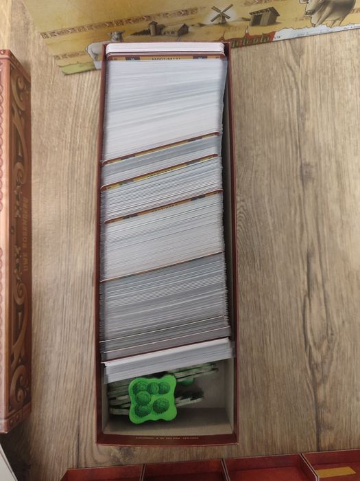 Gra Agricola z dodatkami i rocznicowym pudełkiem