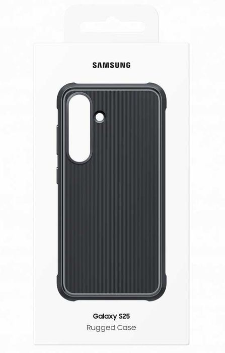 Etui Samsung Rugged Case wzmacniane plecki do Samsung Galaxy S25