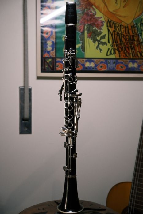 Clarinete Buffet Crampon E13 18 Chaves