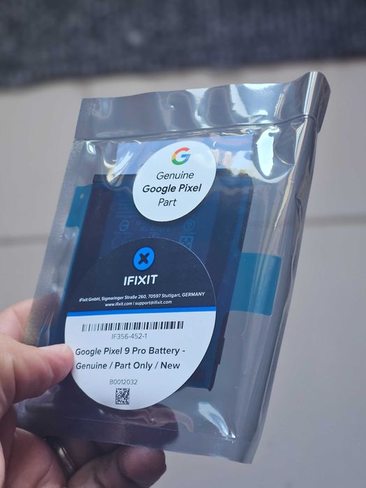 NOVO Bateria para Google Pixel 9 Pro