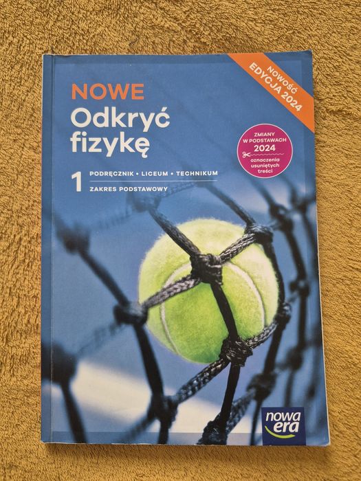 Podręcznik NOWE Odkryć fizykę 1