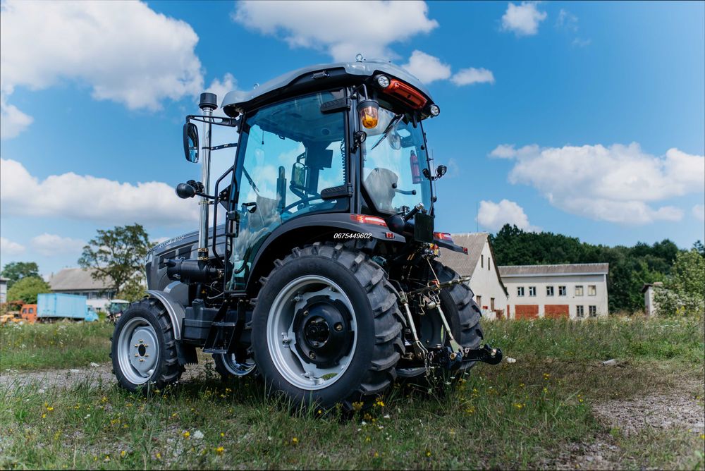 Трактор Скаут TE-504C A/C*50к.с*Кондиционер*БезкоштовнО Їдемо до ТЕБЕ!