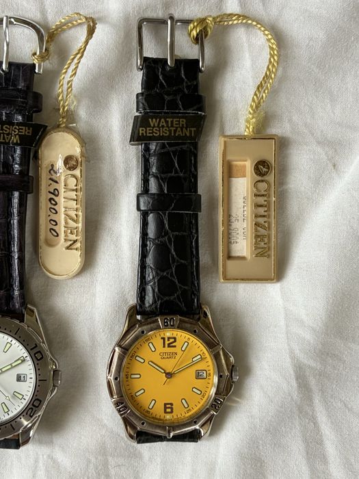 4 Relogios novos anos 90