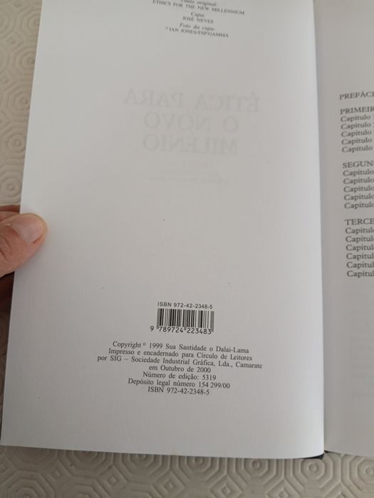 Ética para o Novo Milénio