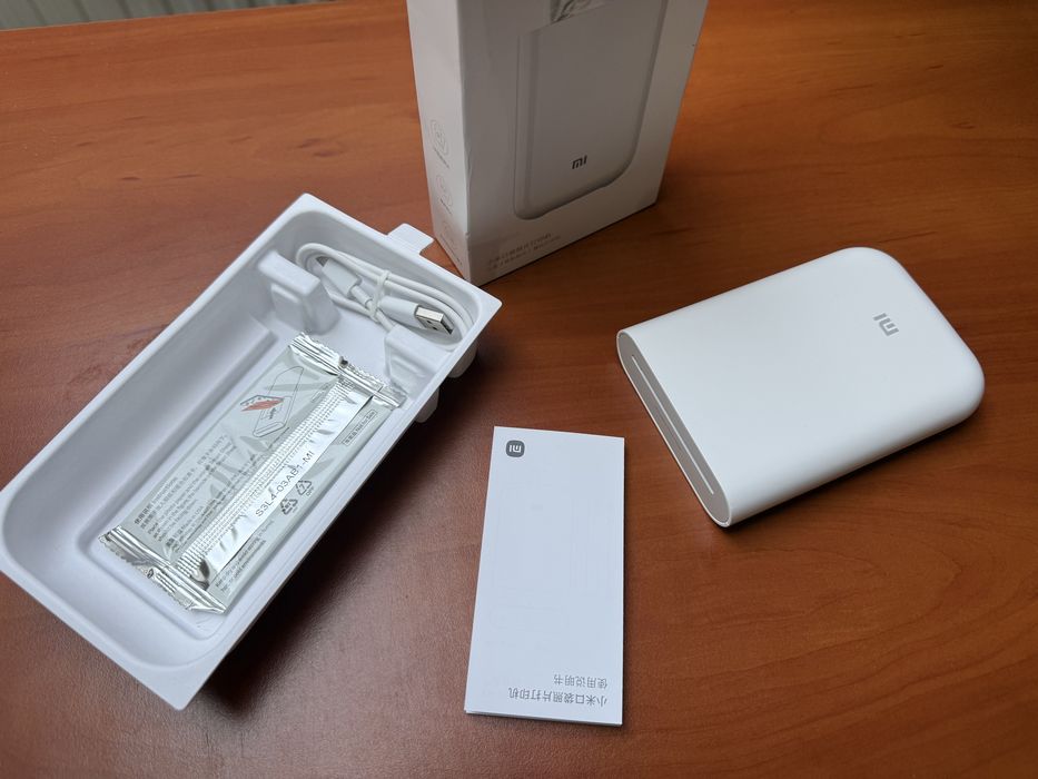 Xiaomi Mi Portable Photo Printer Nowy