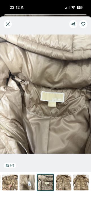 Оригінальний Пуховик michael kors