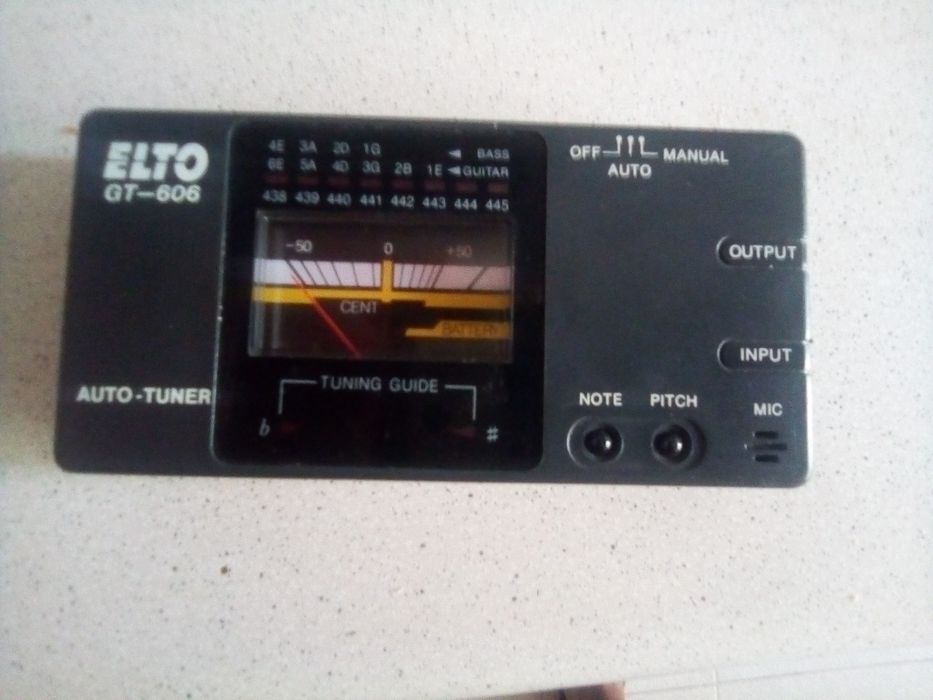 Afinador de guitarra