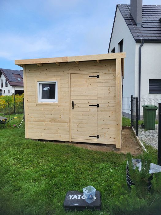 PROMOCJA Domek ogrodowy na narzędzia 3x2 montaż gratis