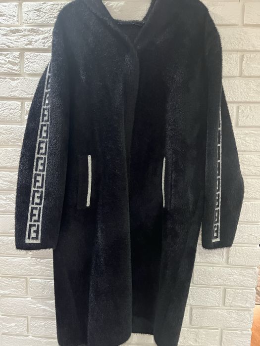 Plaszcz alpaka z kapturem , L