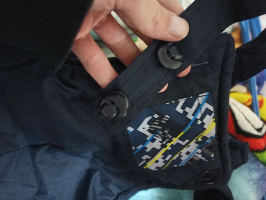 Комбінезон дитячий зимовий