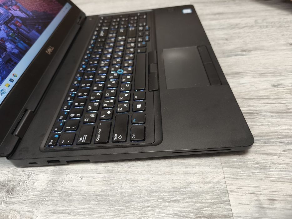 Мощний ноут i7/8ядер/16/256 SSD/FullHD IPS/Type-C/ноутбук для навчання