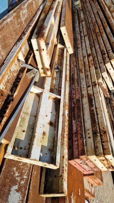 Pranchas metalicas 7 metros