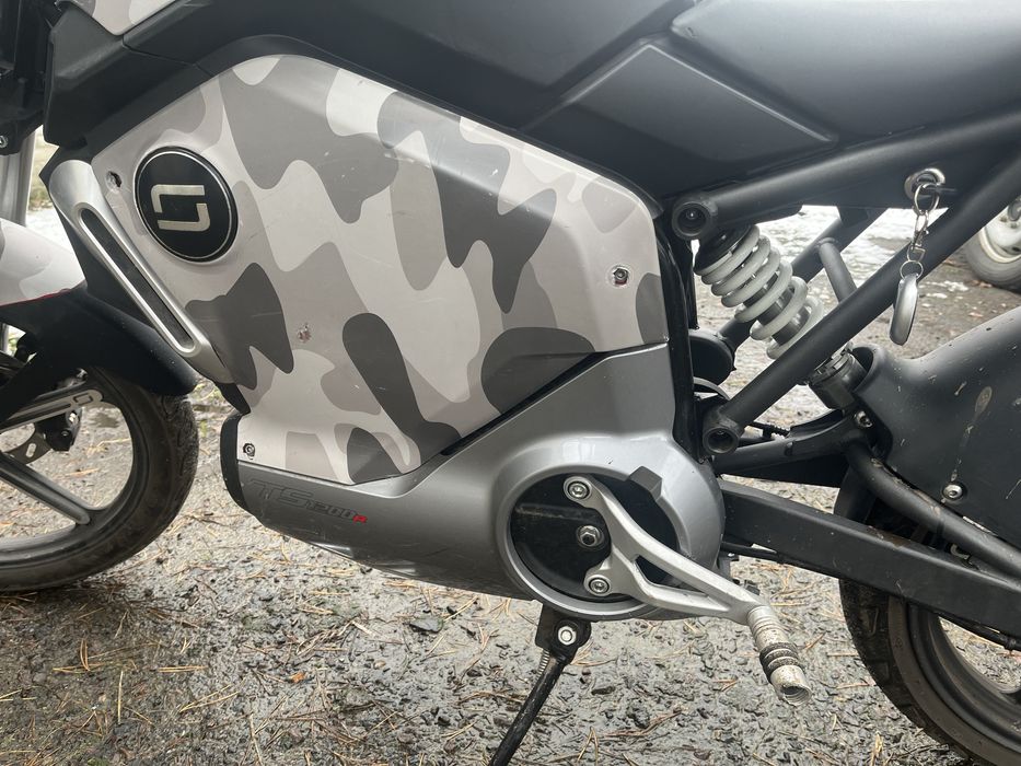 Електромотоцикл Super soco