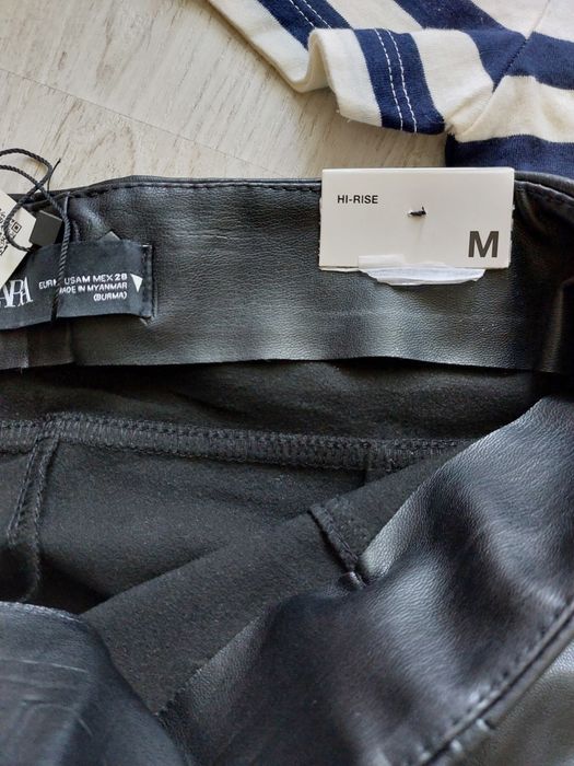 Фирменные леггинсы/штаны Zara.