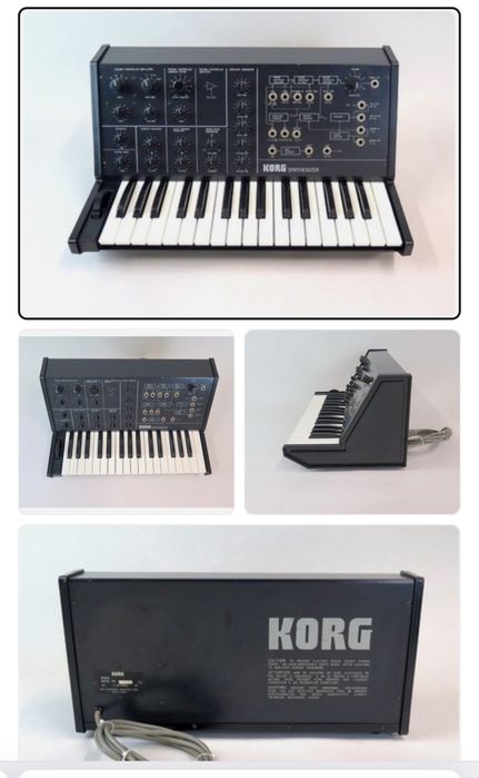 Korg MS-10 Monophone / Vintage Analog Synthesizer [ original ]