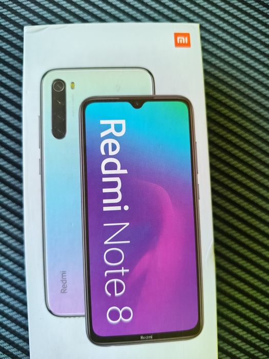 Xiaomi Redmi Note 8 4/64Gb черный