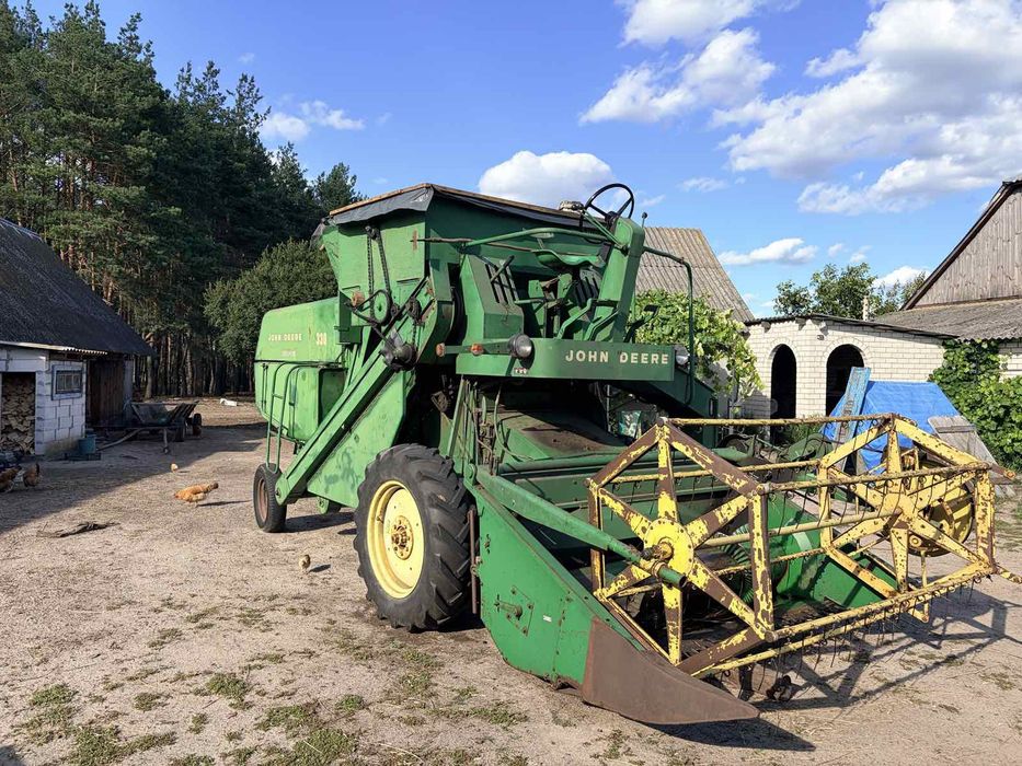 Продам комбайн Джон дір 330