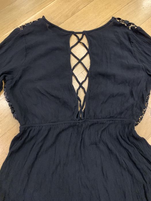 Комбезик чорний шорти