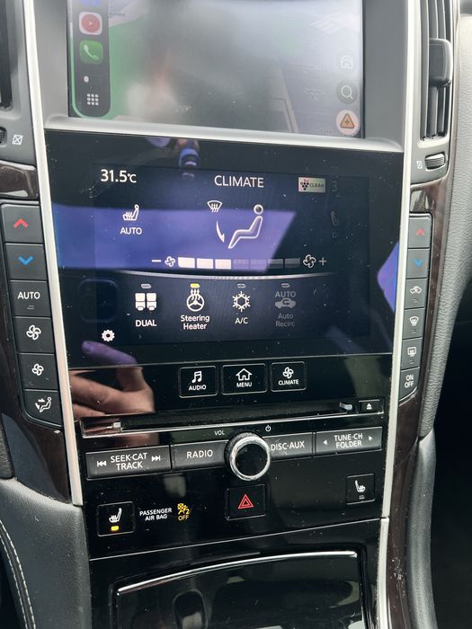 Infiniti Q50 3.5hydrid кращий седан в класі на найкращому двигуні