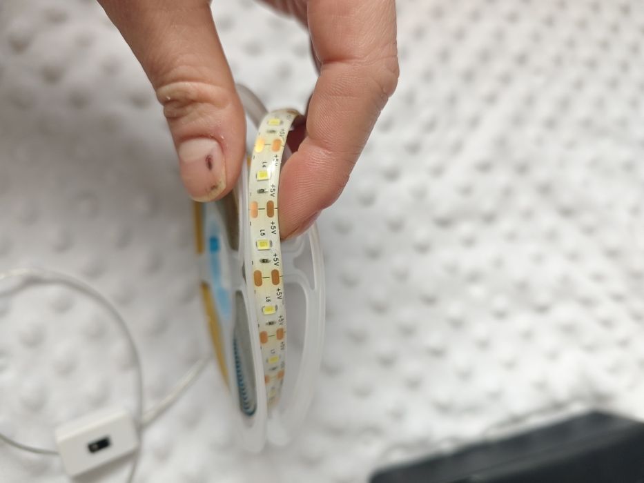 Лед стрічка, led лента 5 метрів юсб, Usb