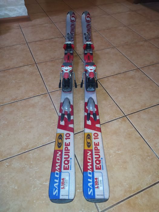 Narty gigantowi Salomon Equiope 10 184cm plus wiązania Marker