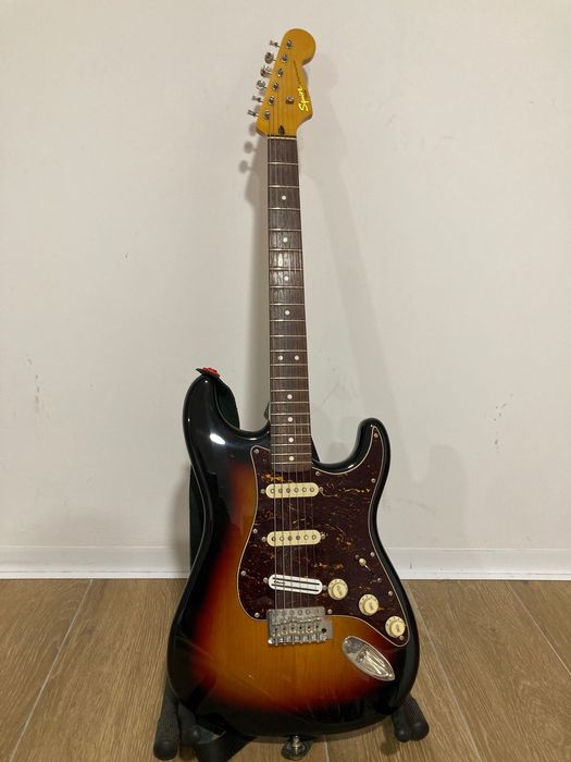 Fender Squire stratocaster