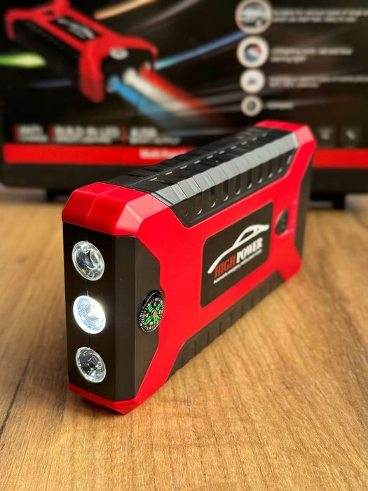 Автомобільний пусковий пристрій JUMPSTARTER QY33