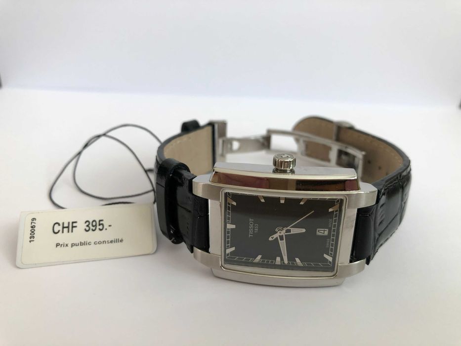 Tissot TXL, TANK, T061.310.16.051.00, zegarek damski, nowy, box, NOS