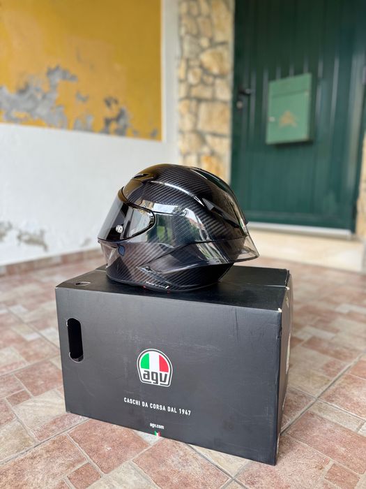 Agv Pista GP RR iridium