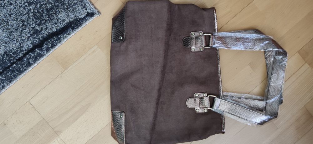 Torebka damska luxury shopper