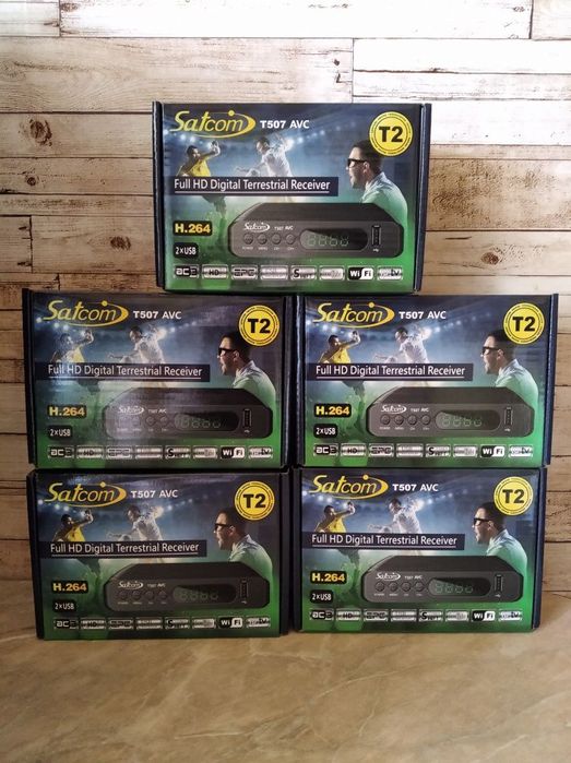 Тюнер Т 2 приставка Т 2 DVB- T2