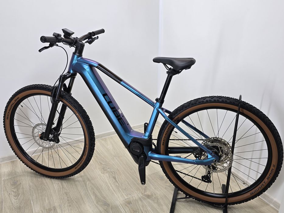 Електро велосипед Cube Reaction Race Hybrid 750 29