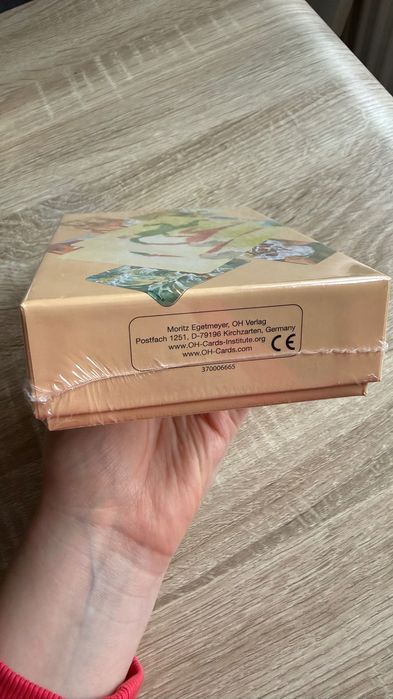 Oryginalne metaforyczne karty COPE od Klanzy