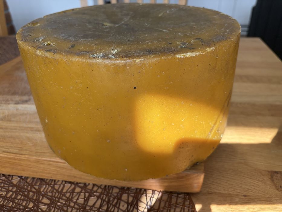 100% wosk pszczeli od Pszczelarza 6,4 kg
