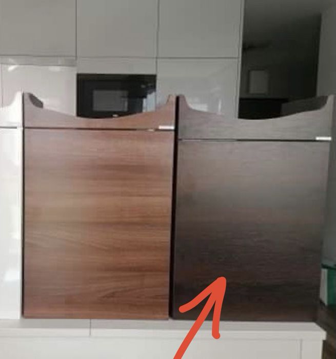 Nowe szafki pu - Modeco Orzech 50 cm