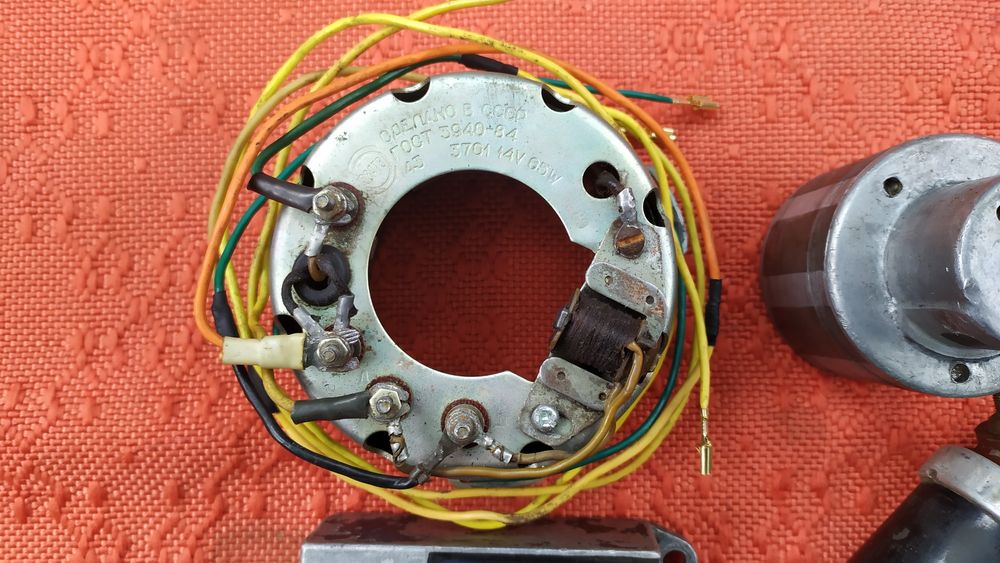 Зажигание Минск/Восход/Иж Планета 12в